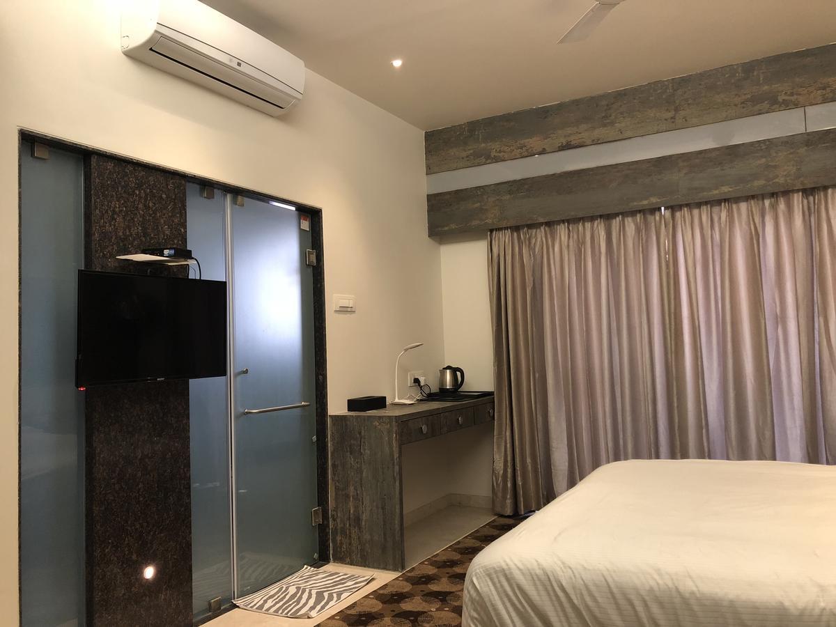 Hotel Sharanam Shegaon Zewnętrze zdjęcie