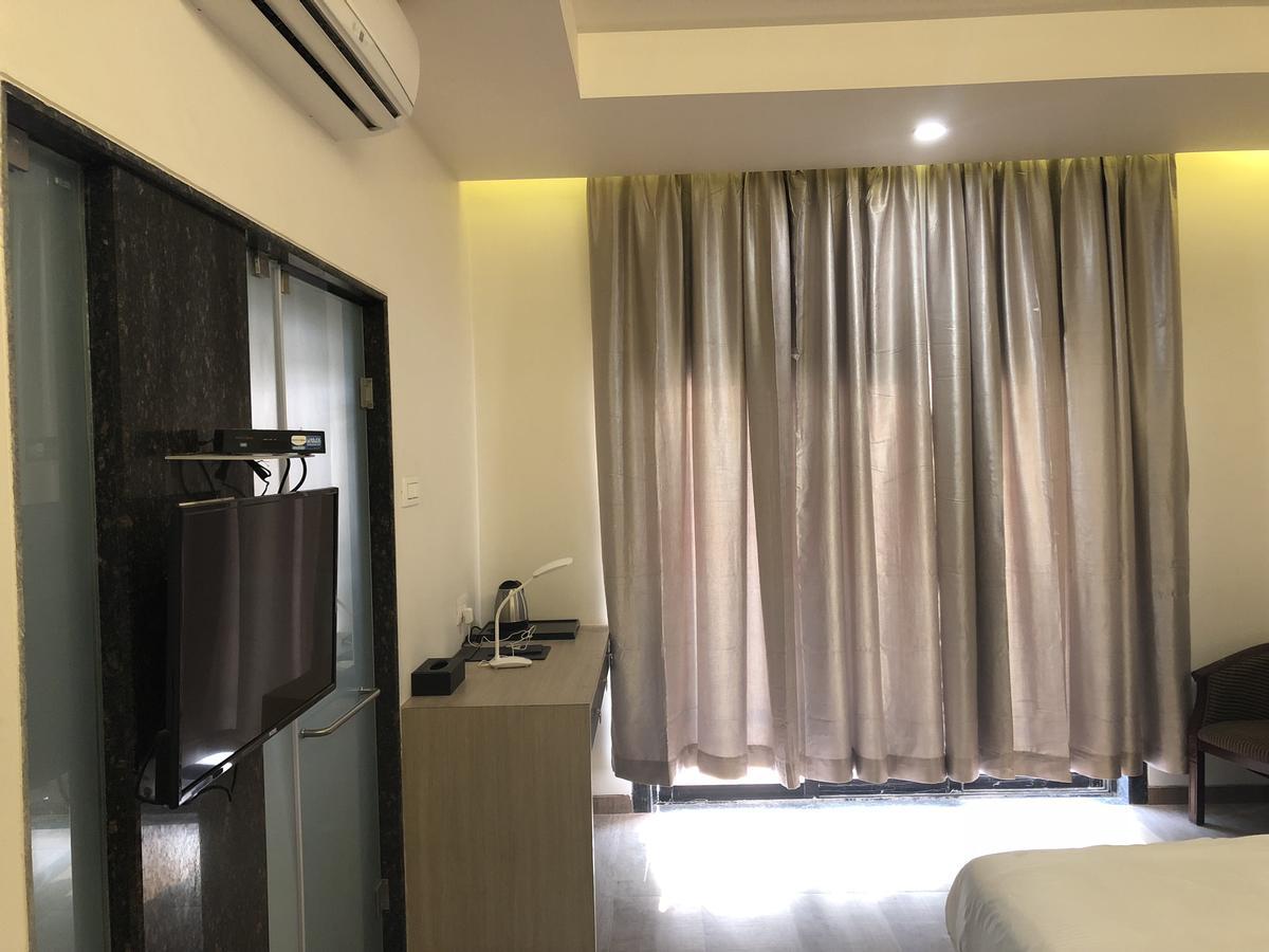 Hotel Sharanam Shegaon Zewnętrze zdjęcie