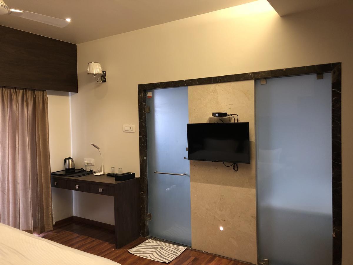 Hotel Sharanam Shegaon Zewnętrze zdjęcie